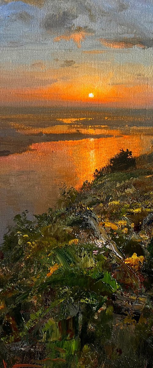 Evening space by Denys Gorodnychyi