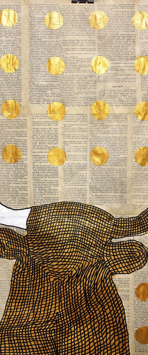 Golden Bull. by Marat Cherny