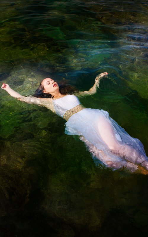 Mermaid in Ibiza III by Viet Ha Tran