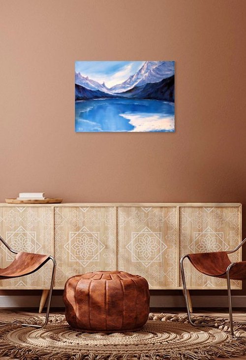 Absolute Zero: The First Silence by Elena Lukina