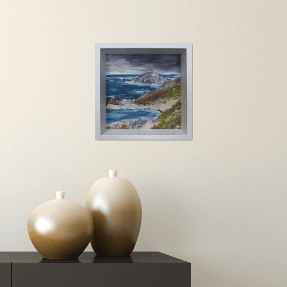 Storm over Godrevy