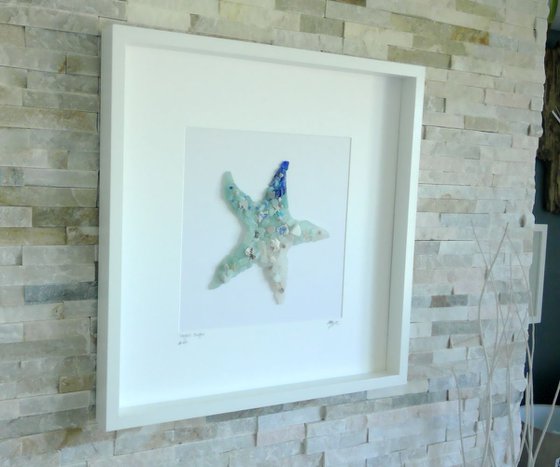 Sea Glass Starfish