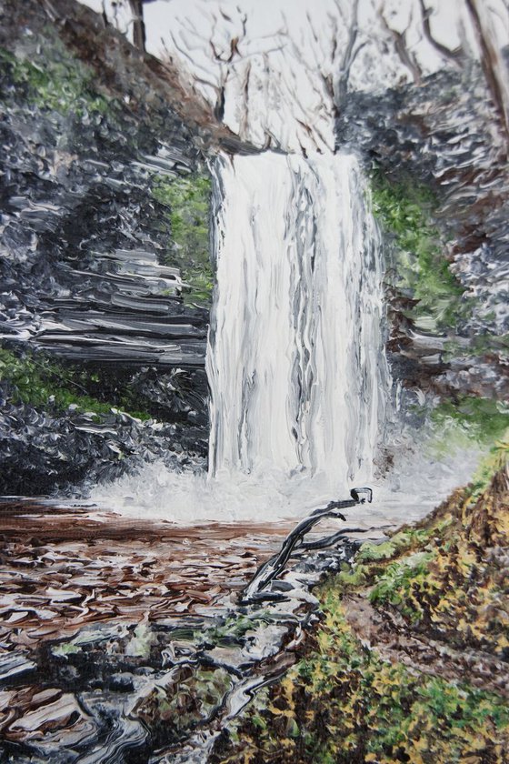 Henrhyd Falls