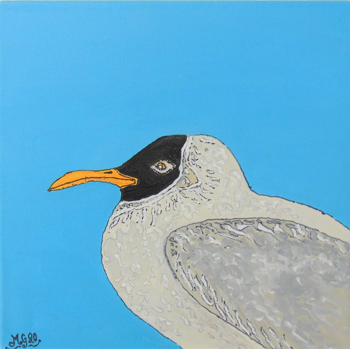 Seabird 2 by Monica Green