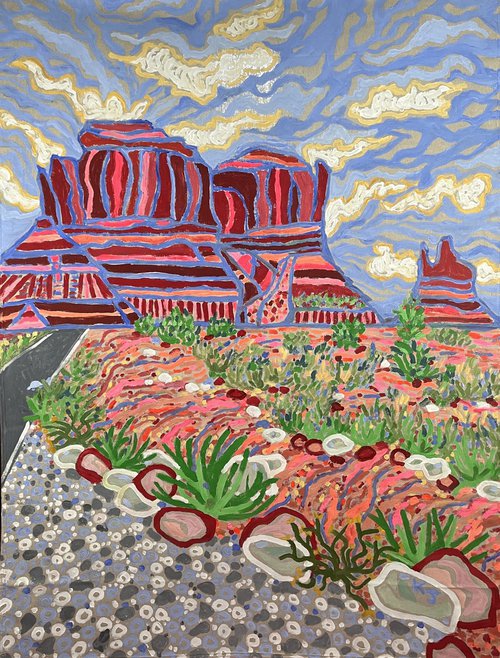 Monument Valley by Katie Jurkiewicz