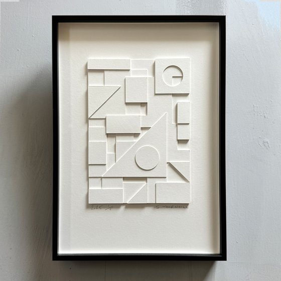 Handmade Paper Relief