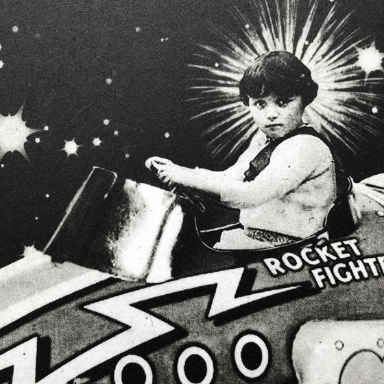 Exterior No.13: The Girl in The Rocket