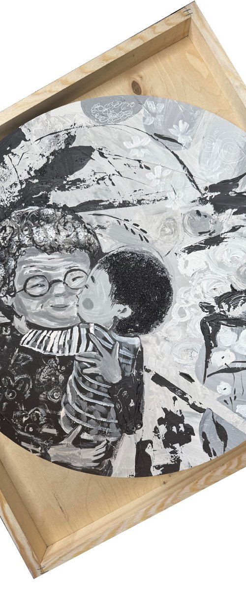 Memory hold (maternal orbit) by Dina Telesheva