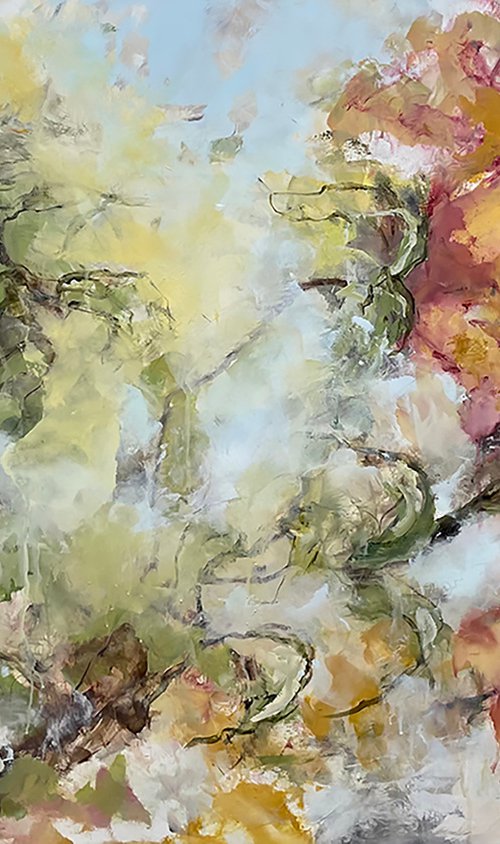Wild roses by Miri Baruch