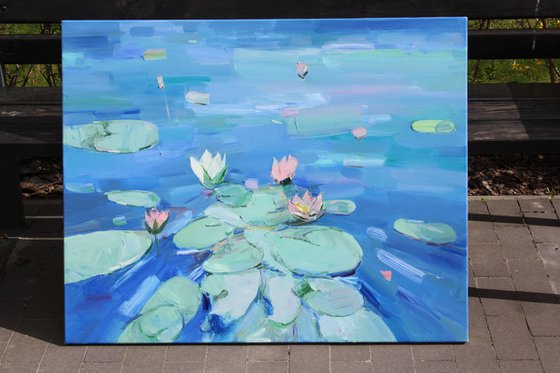 "Water Lilies "