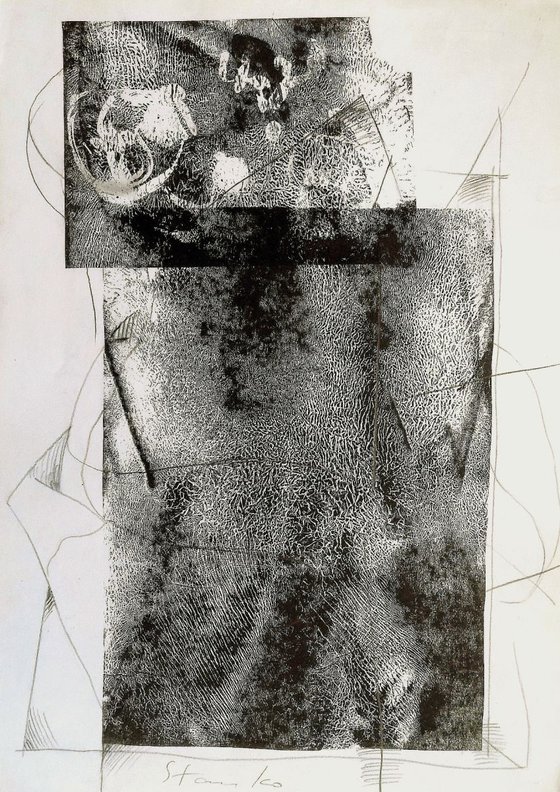 Monument-V(The Pollock-Krasner Foundation Grant,NY,2007)