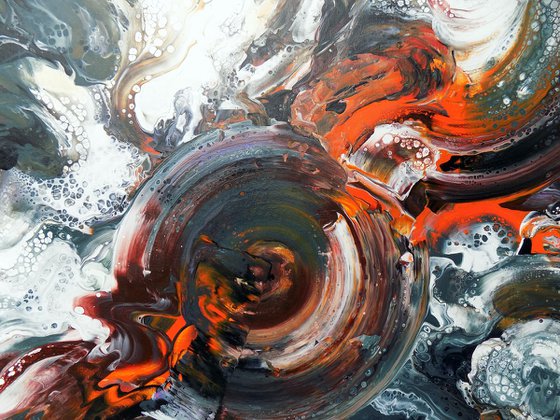 In the vortex of emotions