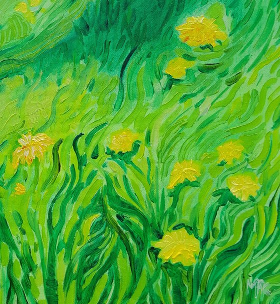 Dreamy Dandelion Spring