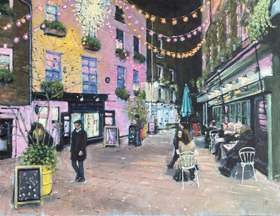 Neal's Yard, Covent Garden