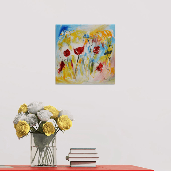 L'effet des fleurs