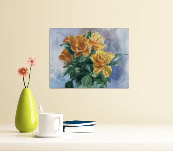 Yellow Rose Bouquet