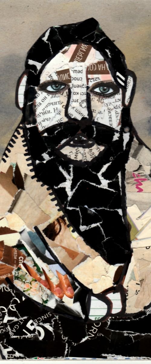 Leo Tolstoy's fan by Pavel Kuragin