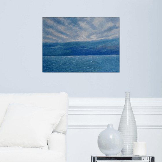 Seascape, Sea Stories - Evening on the Sea 2.