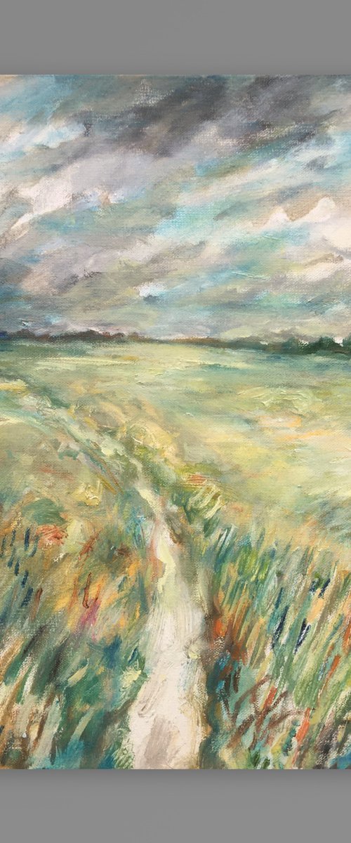 Sea’s Of Grass by Guy  Pickford