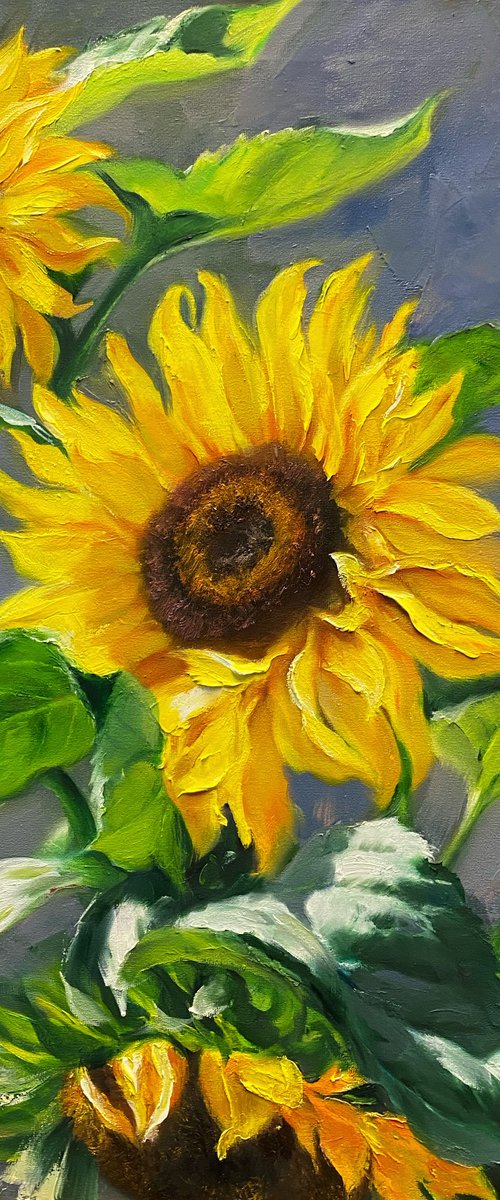 Sunflower by Farzaneh Maddahi