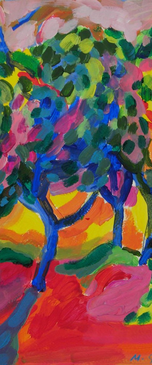 Colour infussion 2 by Maja Grecic