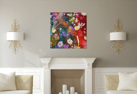 Orchids and Dasies