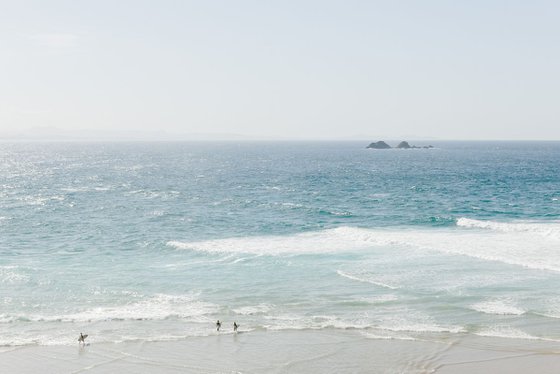 Surf Time at Wategos Beach