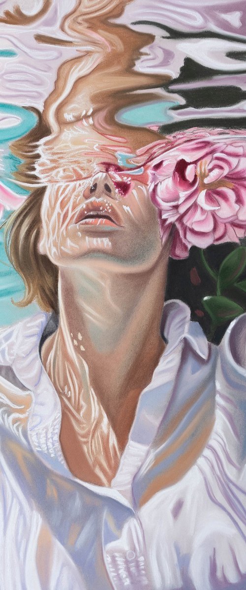 Underwater lines by Inna Medvedeva