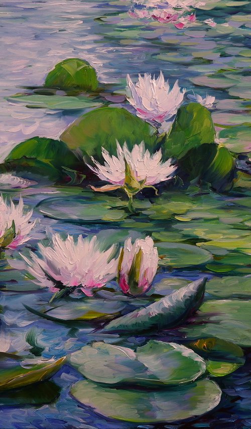 "Water Lilies" by Gennady Vylusk
