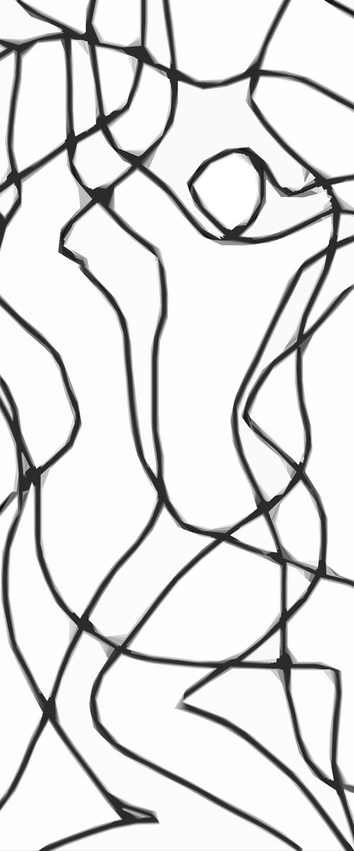 Allegro by Lia Chechelashvili