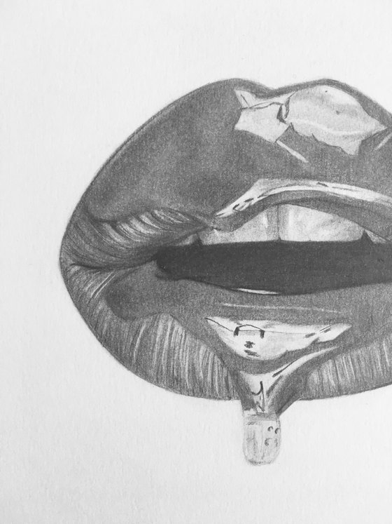 Dripping lip no.3