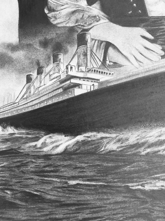Jack and Rose Titanic No.2