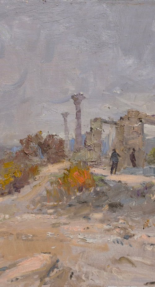 Hersonissos Overcast by Alexander Shandor