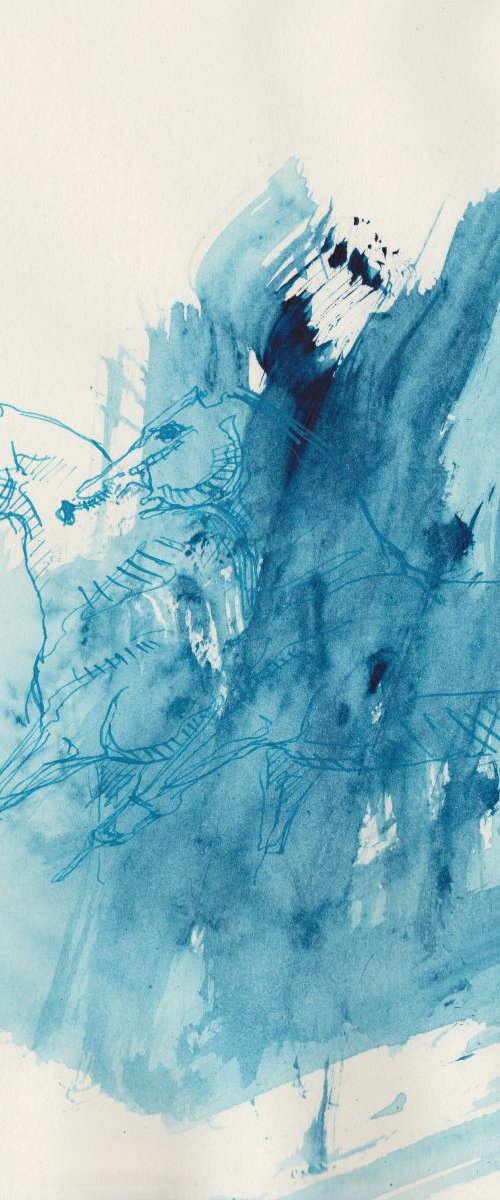 Equine Nude 132 by Benedicte Gele