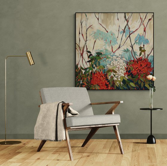 Aster Bloom Symphony #1