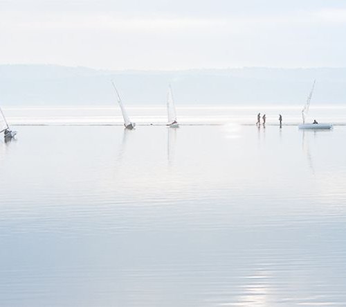 Sunshine & Stillness by Steve Deer