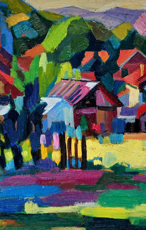 Countryside 4 by Maja Đokić Mihajlović