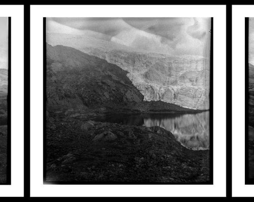 Glacier Triptych by Carla Piacenza