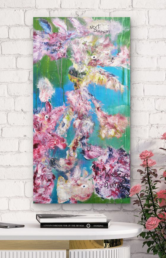 Evolution of the Jellyfish