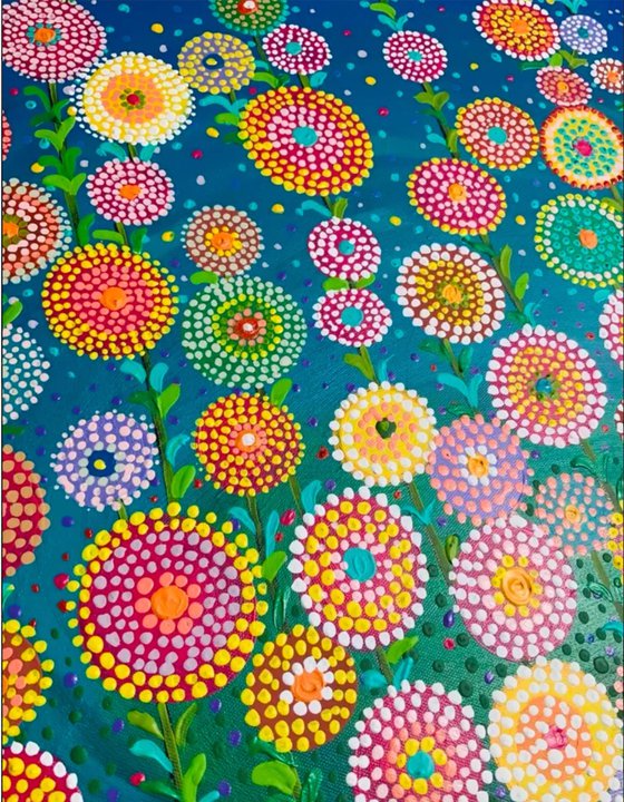 THERE ARE FLOWERS IN THE SKY