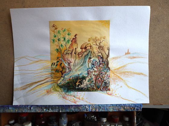 Fantasy with Flowers 324