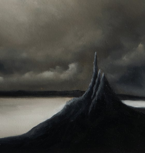 Dark Sky, The Old Man Of Storr, Skye