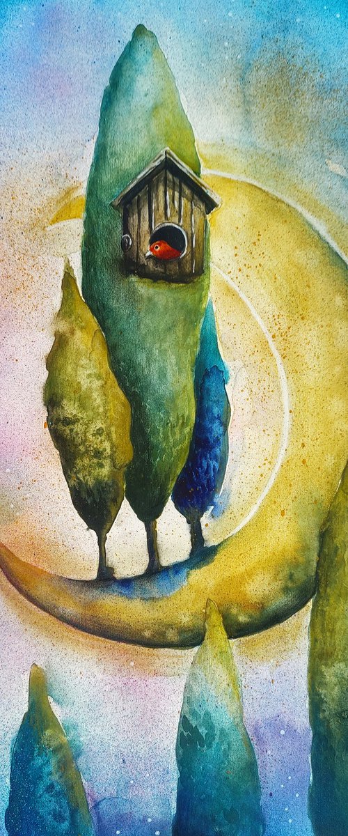 Between Trees and Stars by Evgenia Smirnova