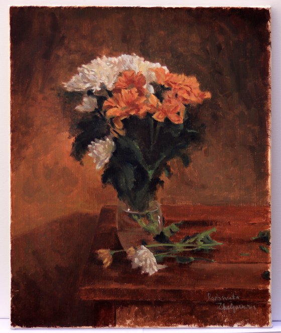 Still life with flowers