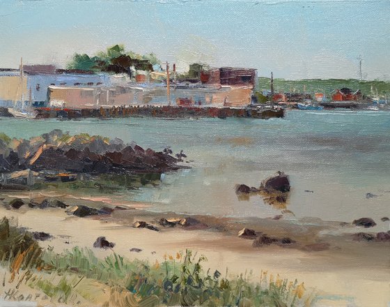 Plein air at South Shore