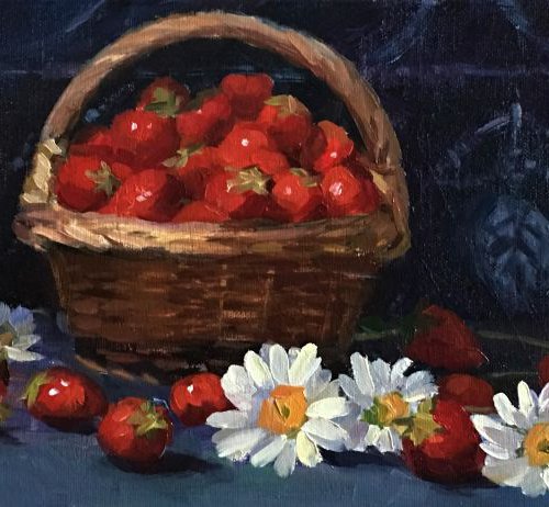 Strawberry by Ling Strube
