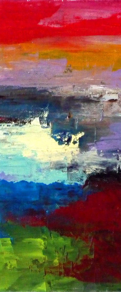 Essence of Colour I by Rebecca Coleman