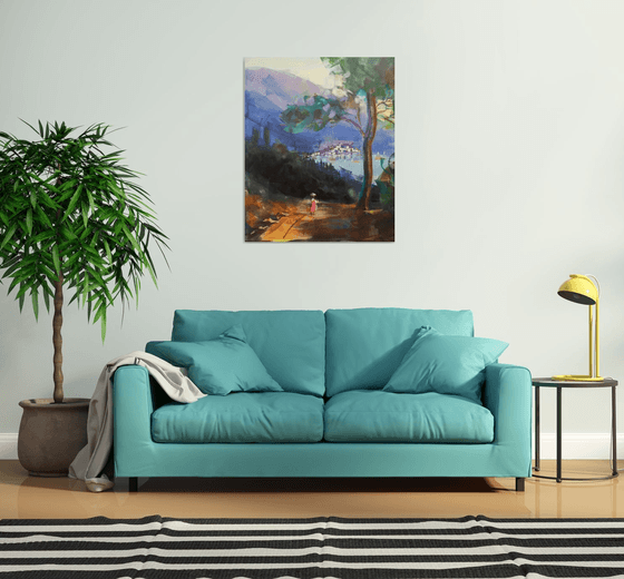 Antique landscape