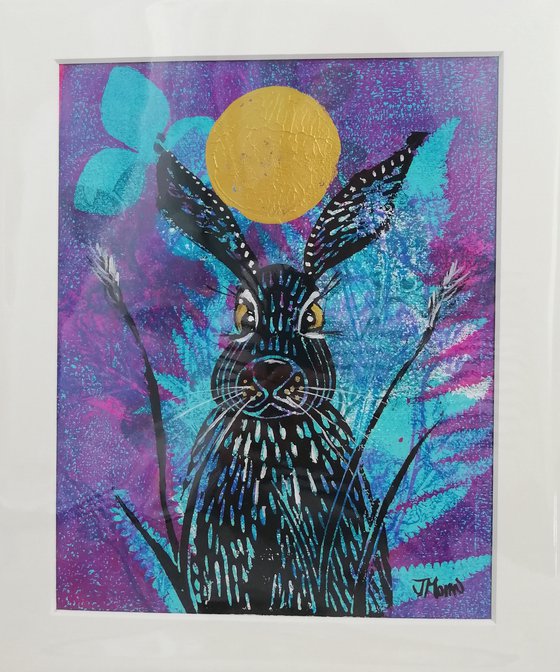 Purple Hare