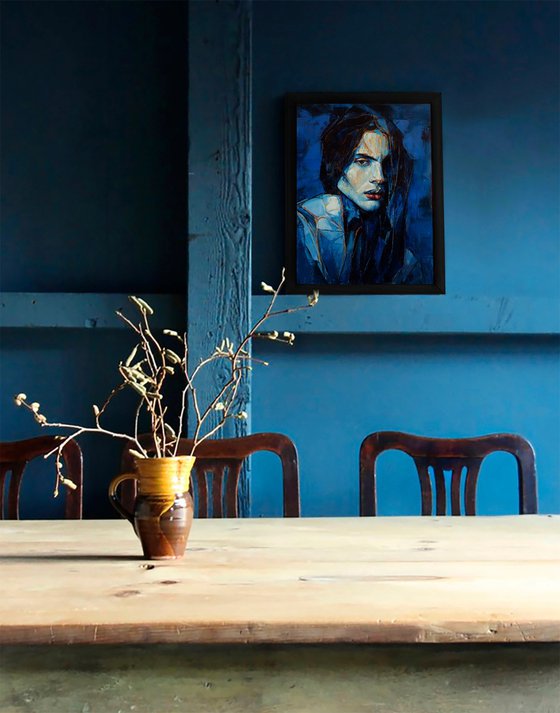 suspended presence I